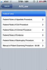 Federal Rules